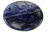 Sodalite Worry Stones - 1.5" Size - Photo 2